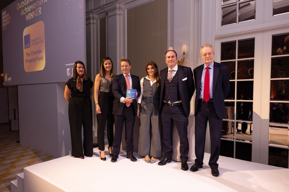 Charities Property Fund Wins AREF Outstanding Fund Achievement Award 2025
