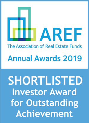 The Charities Property Fund has been shortlisted for the AREF Investors Award for 'Outstanding Achievement'