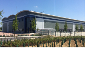 Acquisition of a newly developed and BREEAM rated 'excellent' logistics unit in Bury St Edmunds