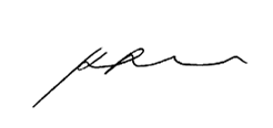 Harry De Ferry Foster Signature
