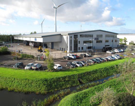 Lease extension yields rent increase at Bristol distribution warehouse