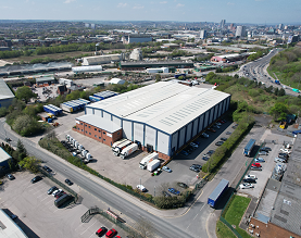 Urban logistics acquisition in Leeds