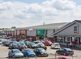 Increased rents secured at Redditch retail park