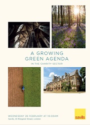 A Growing Green Agenda in the charity sector