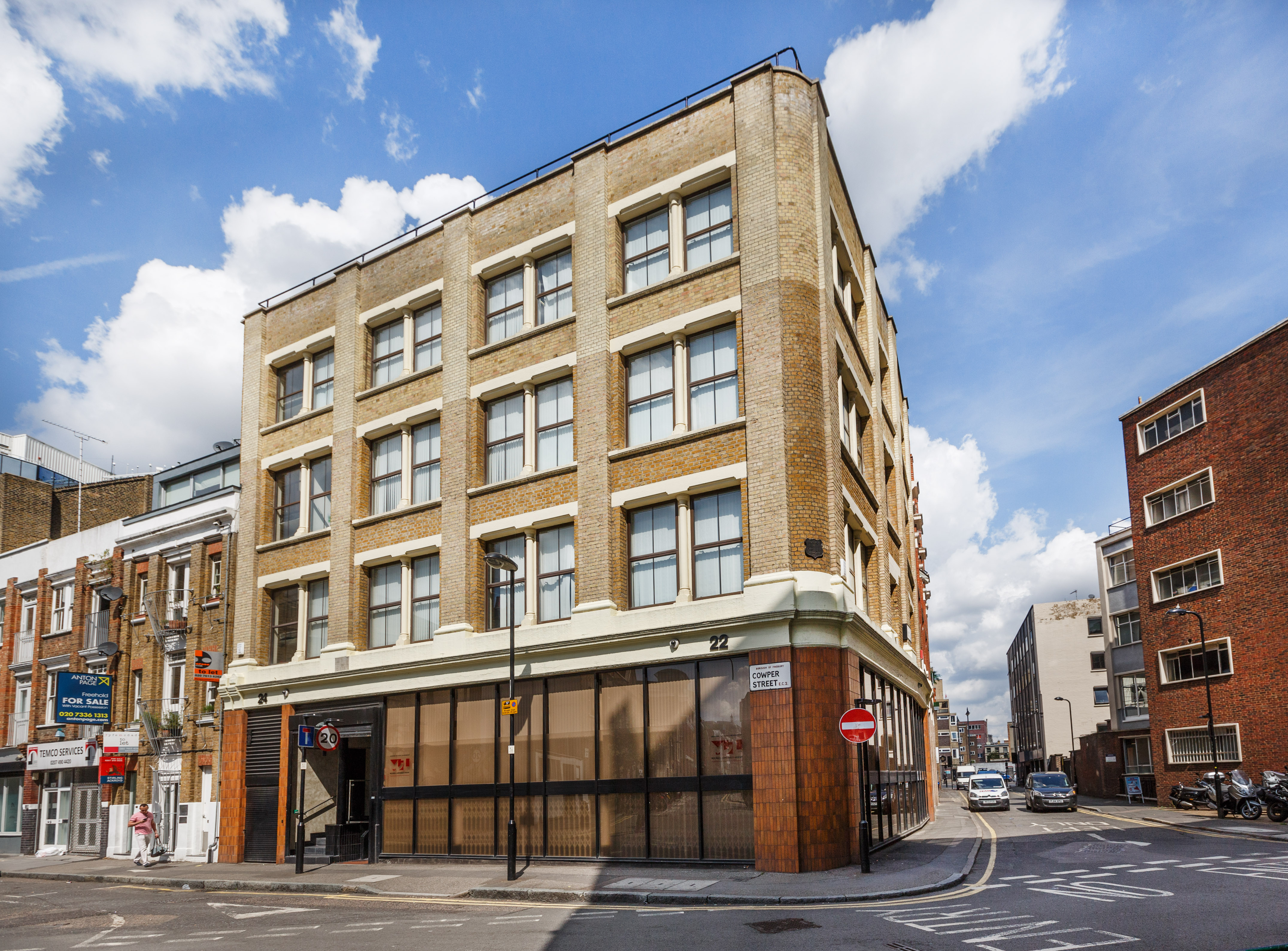 Cowper Street